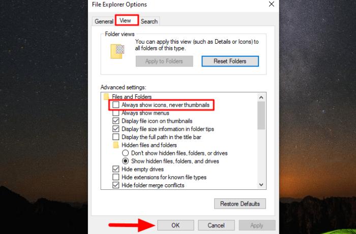 修复缩略图在Windows10中不显示的10种方法