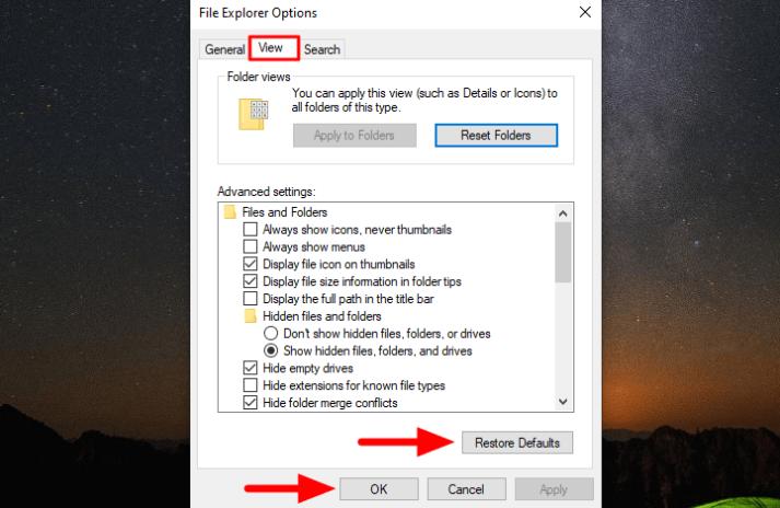 修复缩略图在Windows10中不显示的10种方法