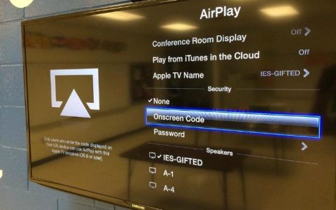 AirPlay不工作？这是该怎么做