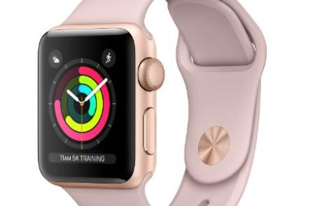 为什么苹果手表Apple Watch会喷水，60秒了解