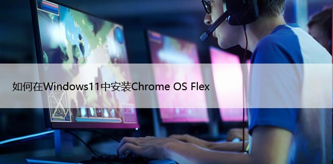 如何在Windows11中安装Chrome OS Flex