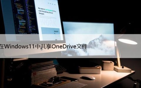 如何在Windows11中共享OneDrive文件