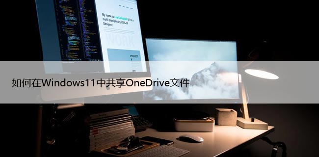 如何在Windows11中共享OneDrive文件