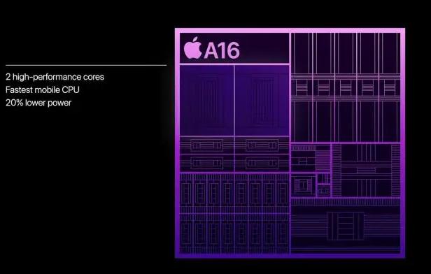 苹果A16芯片参数对比骁龙8+ Gen 1，差距那个更好！