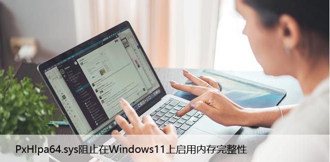 PxHlpa64.sys阻止在Windows11上启用内存完整性