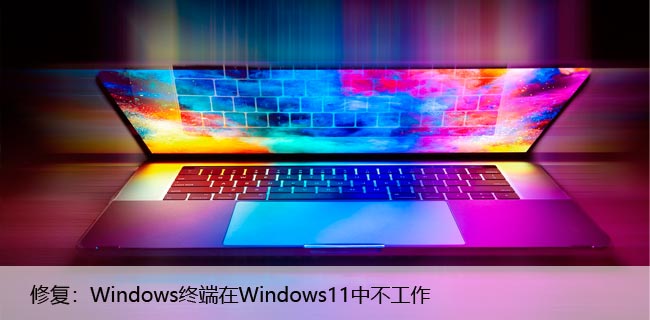 修复：Windows终端在Windows11中不工作