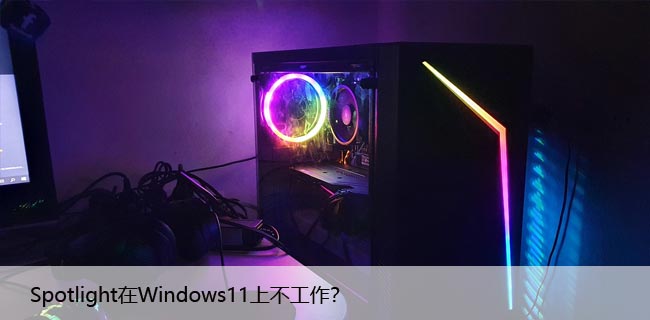 Spotlight在Windows11上不工作？这是修复它的方法