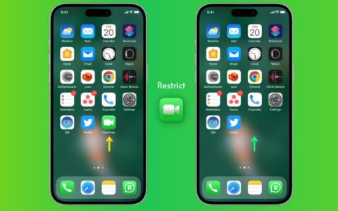 如何在iPhone和iPad上的Face Time中使用SharePlay