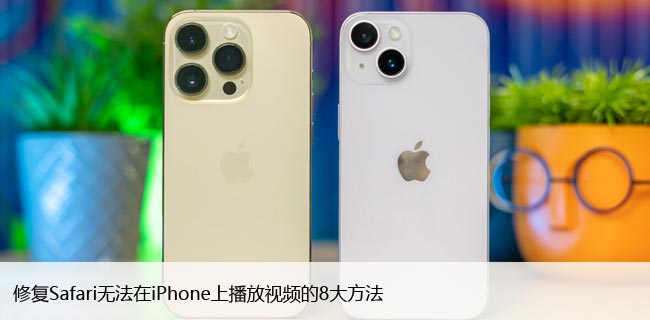 修复Safari无法在iPhone上播放视频的8大方法