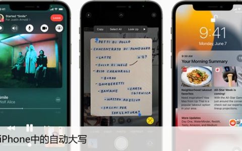 如何在iPhone上禁用英文输入法的自动大写