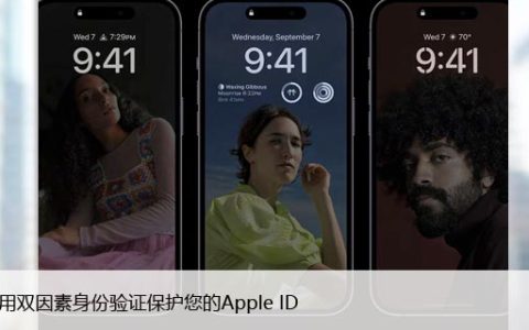 Apple ID如何设置双重身份验证，为您提供全面保护