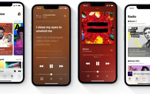 如何在iPhone上与好友分享Apple Music播放列表