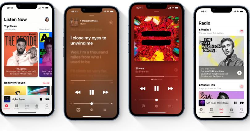 如何在iPhone上与好友分享Apple Music播放列表