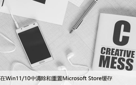 如何在Win11/10中清除和重置Microsoft Store缓存