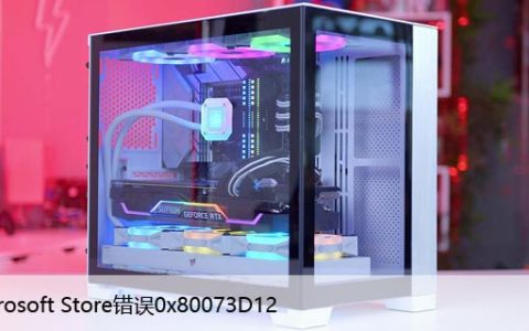 如何修复Win11/10中的Microsoft Store错误0x80073D12