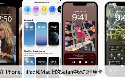 如何在iPhone、iPad和Mac上的Safari中添加信用卡