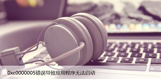 修复：0xc0000005错误导致应用程序无法启动