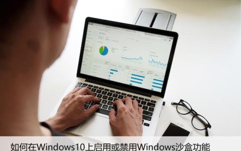 如何在Windows10上启用或禁用Windows沙盒功能