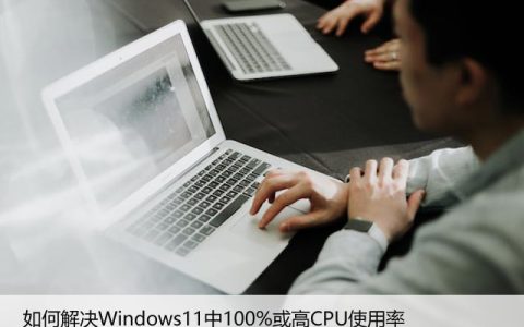 Win11CPU一直100降不了（终结CPU占用率过高的烦恼）