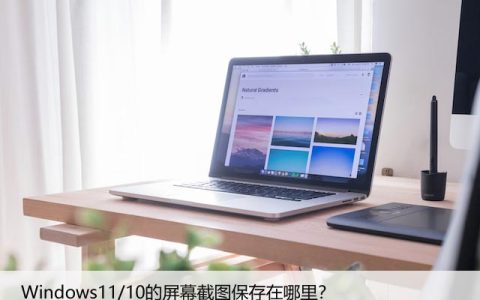Windows11/10的屏幕截图保存在哪里？