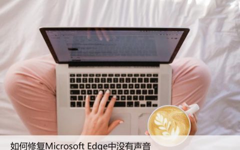 如何修复Microsoft Edge中没有声音