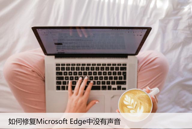 如何修复Microsoft Edge中没有声音