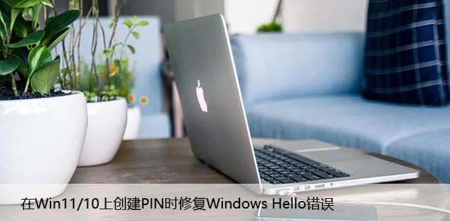 在Win11/10上创建PIN时修复Windows Hello错误