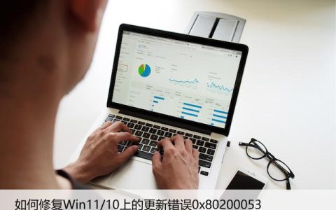 如何修复Win11/10上的更新错误0x80200053