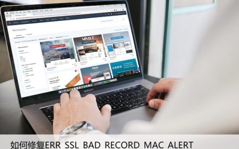 如何修复ERR_SSL_BAD_RECORD_MAC_ALERT Chrome错误