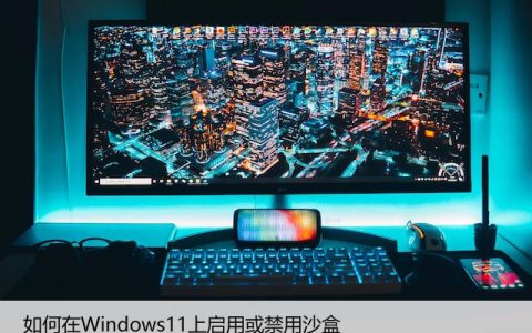 Win11沙盒的作用和设置方法，教您如何启用或禁用沙盒