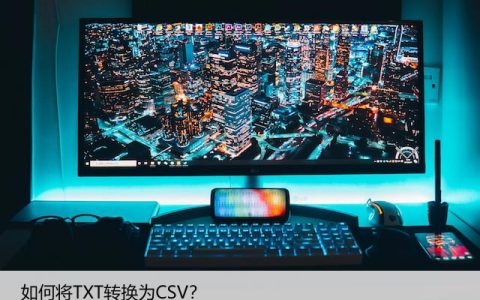 TXT转换CSV的方法有哪些？教你轻松实现