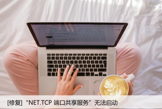 [修复]“NET.TCP 端口共享服务”无法启动