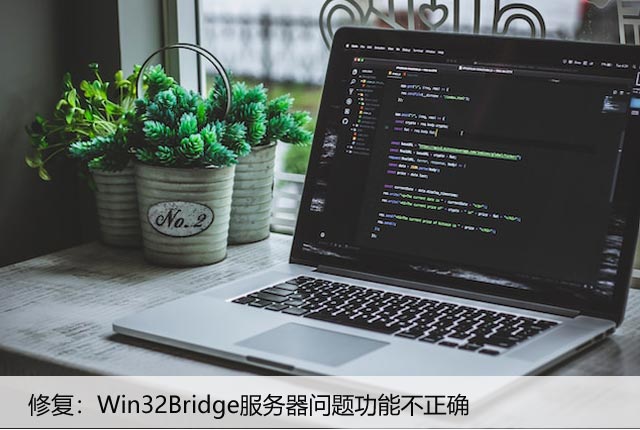 修复：Win32Bridge服务器问题功能不正确