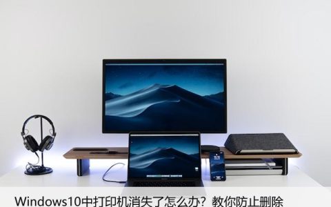 Windows10中打印机消失了怎么办？教你防止删除