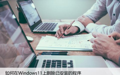 Windows11上如何卸载不需要的程序，删除方法