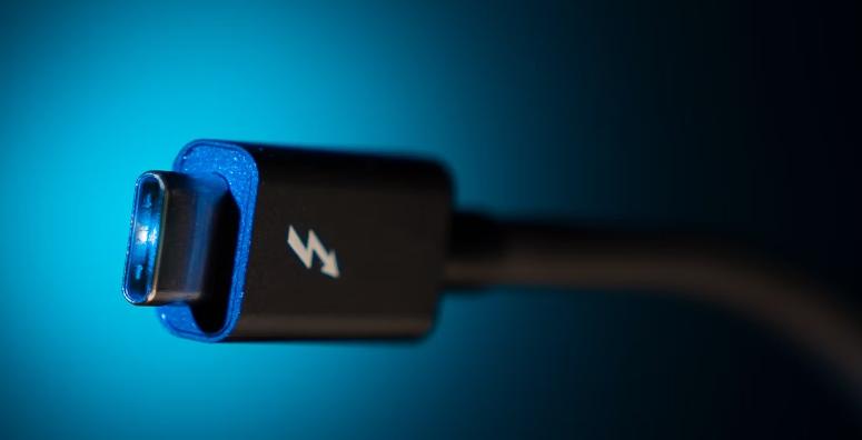 USB-C与Thunderbolt有何区别？雷电接口的作用！