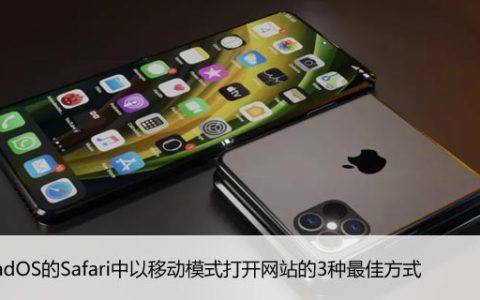 在iPadOS的Safari中以移动模式打开网站的3种最佳方式