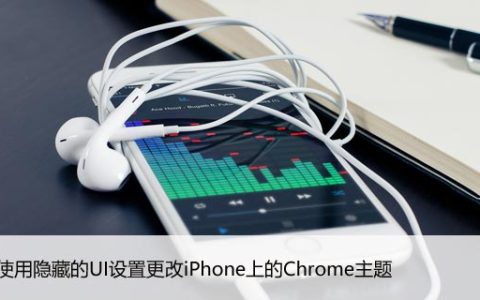 如何使用隐藏的UI设置更改iPhone上的Chrome主题