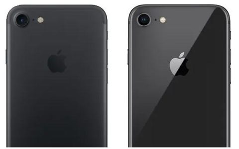 iPhone7和iPhone8之间的差异，60秒了解