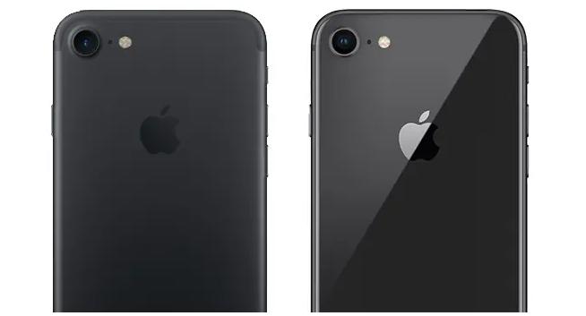 iPhone7和iPhone8之间的差异，60秒了解