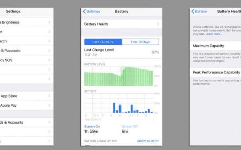 iPhone电池维修，了解您的选择