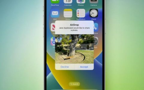 如何打开和使用AirDrop， 这才是AirDrop的正确开启方式！