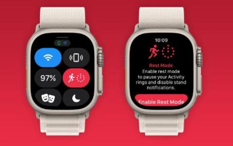 据传watchOS10将采用带文件夹的新主屏幕布局