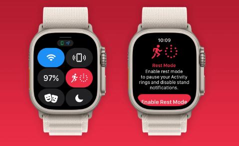 据传watchOS10将采用带文件夹的新主屏幕布局