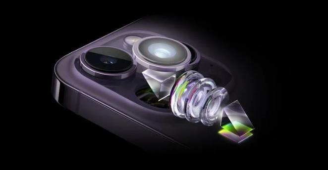iPhone15 Pro Max有望实现5-6倍光学变焦