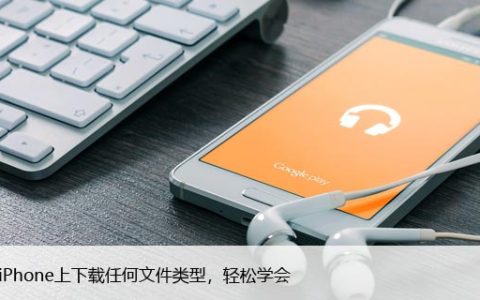 如何在iPhone上下载任何文件类型，轻松学会