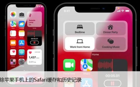 如何清除苹果手机上的Safari缓存和历史记录