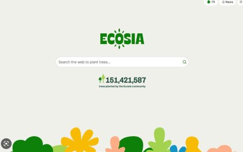 什么是Ecosia搜索引擎，Ecosia真的会种树吗？