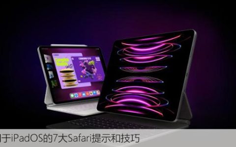 适用于iPadOS的7大Safari提示和技巧