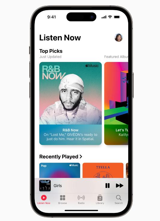 如何从iPhone上的Apple Music删除下载的歌曲